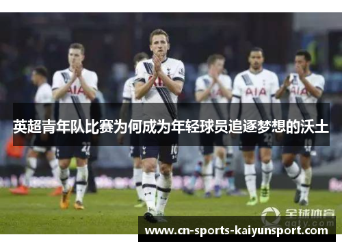 英超青年队比赛为何成为年轻球员追逐梦想的沃土
