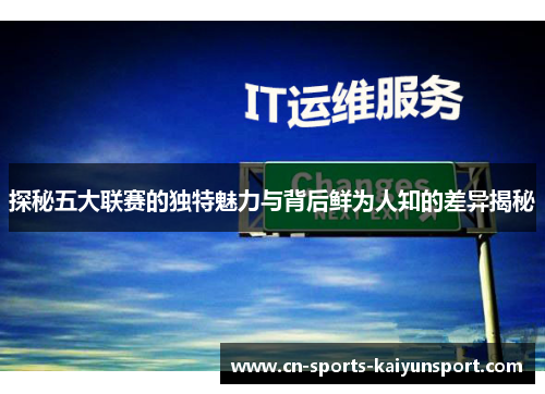 探秘五大联赛的独特魅力与背后鲜为人知的差异揭秘