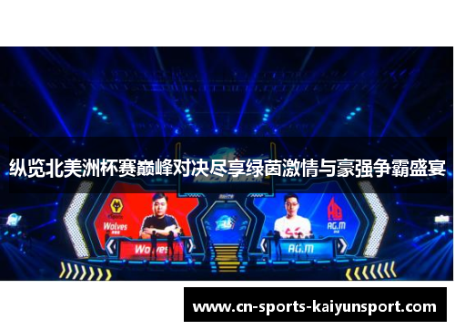 纵览北美洲杯赛巅峰对决尽享绿茵激情与豪强争霸盛宴